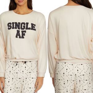 NWT Wildfox soft and comfy pajamas 2 pieces L